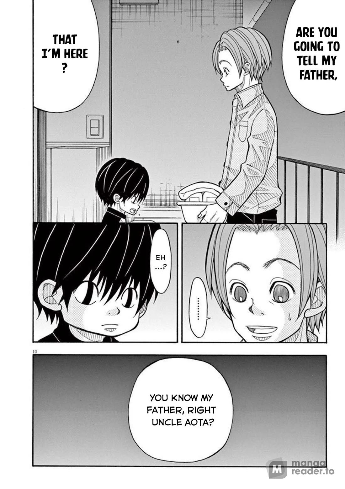 Kotaro Lives Alone, Chapter 33 image 10